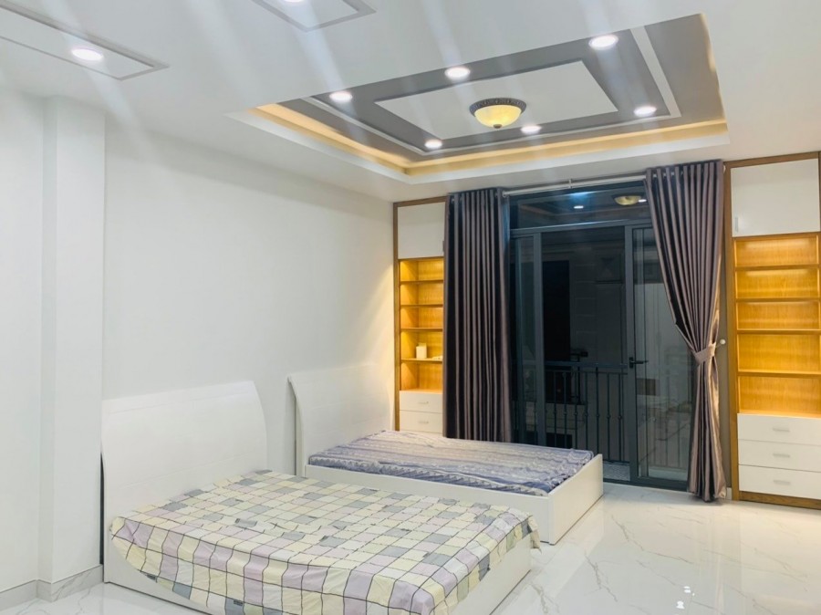 Hẻm 5 mét, Quốc lộ 13, P26, Bình Thạnh, 5 tầng, Giá 7.5 tỷ