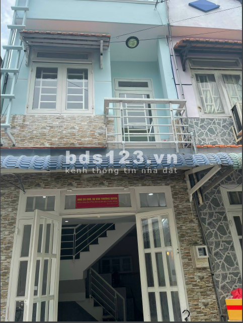 Bán nhà đường TL 41, Q12, đường xe hơi 6m