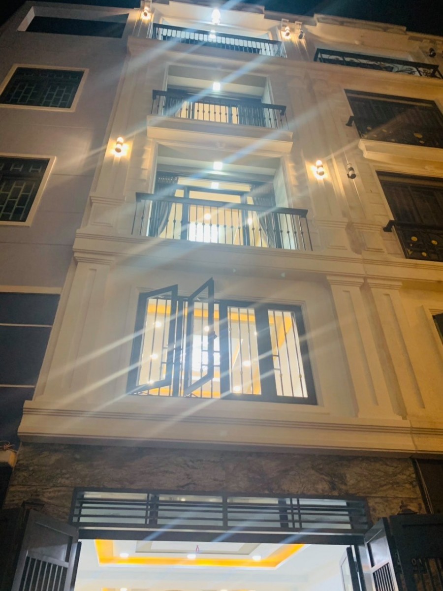 Hẻm 5 mét, Quốc lộ 13, P26, Bình Thạnh, 5 tầng, Giá 7.5 tỷ