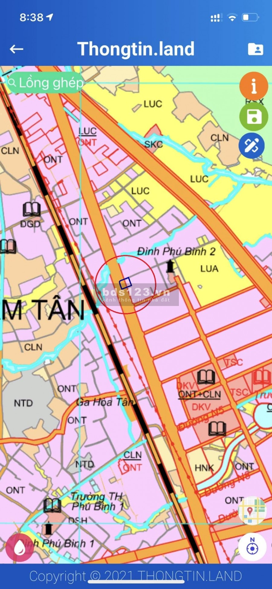 BÁN LÔ ĐẤT MẶT TIỀN ĐƯỜNG TRÁNH QL1A QUY HOẠCH 53M