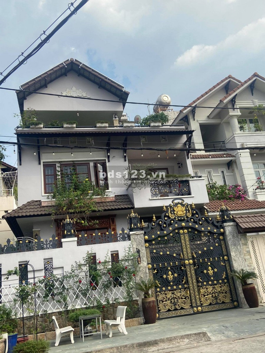 Siêu Phẩm Biệt Thự, Tt Sài Gòn, Mặt Tiền Đường Hiệp Bình Chánh, Thủ Đức 10x21 M.