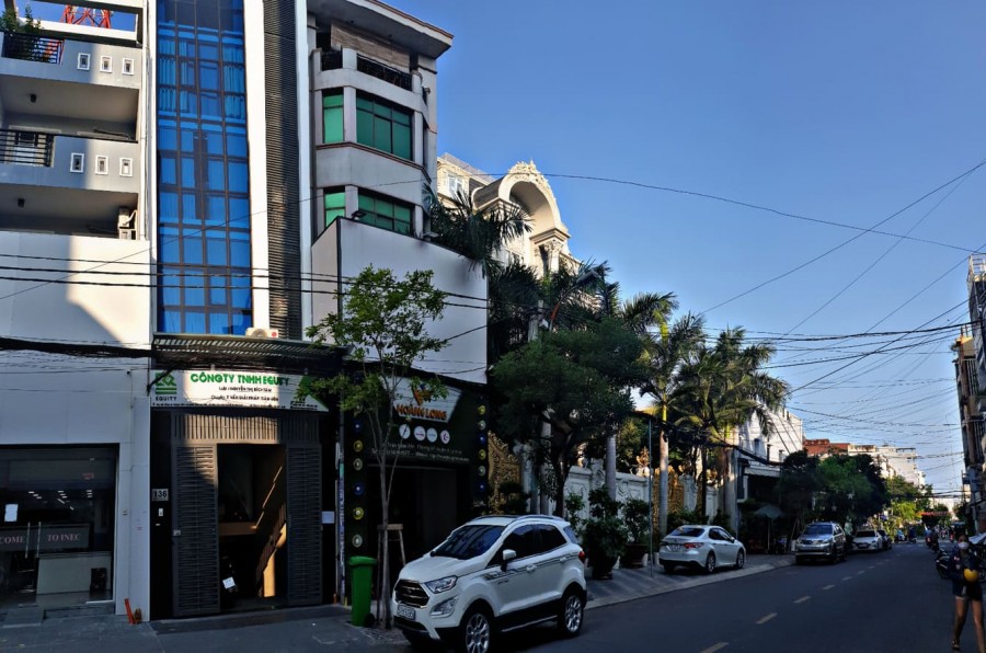 BUILDING 6 LẦU MẶT TIỀN TRẦN NHÂN TÔN 90M2 QUẬN 10 , LIÊN HỆ 0898927979