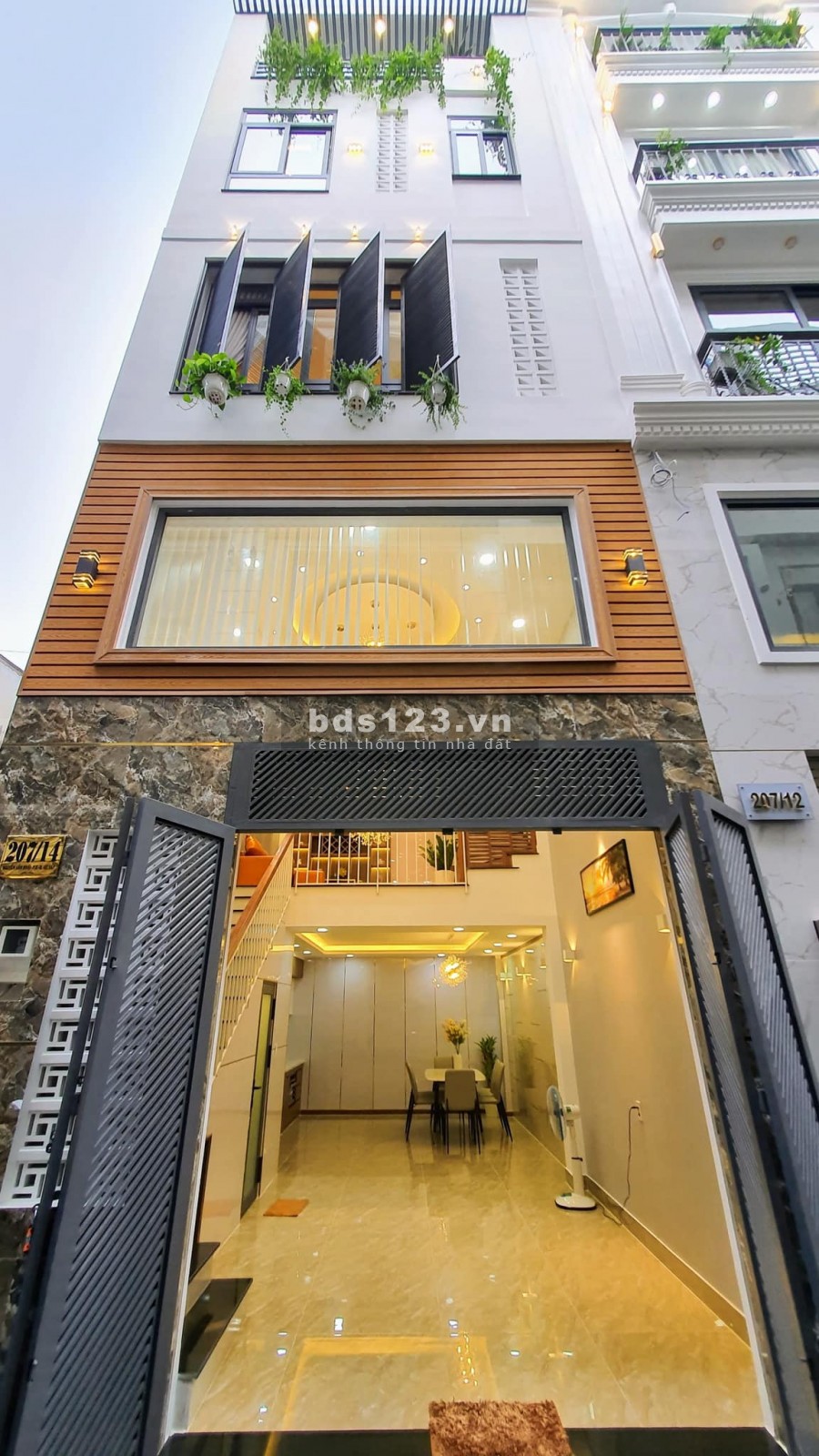 Bán căn nhà 207/ Cây Trâm f8 Gò Vấp, 6ty280