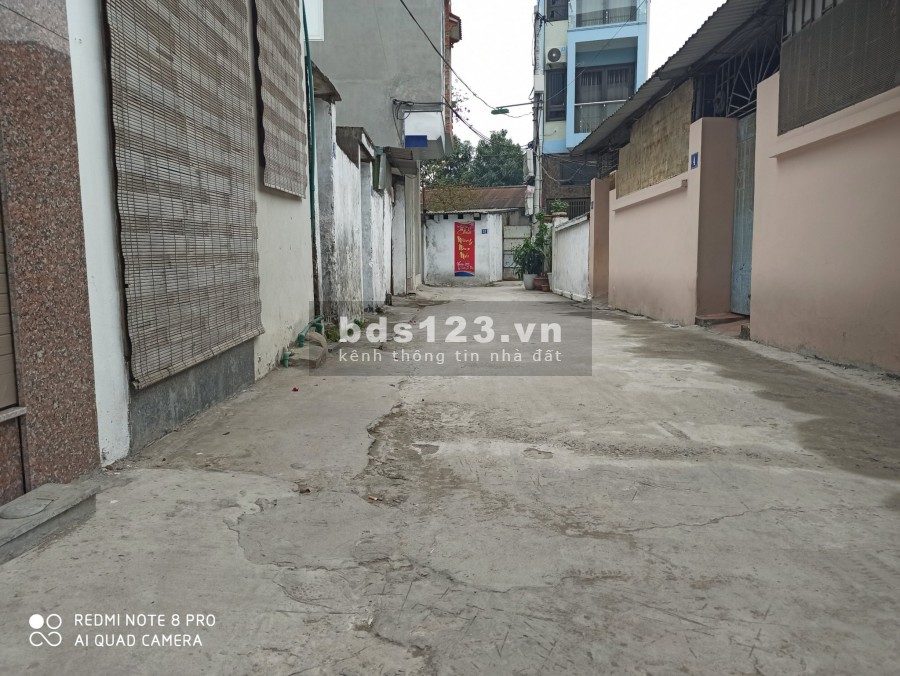 Bán Đất Tây Mỗ 55M mặt tiền 4,4m ngõ vào rộng taxi giá 36tr/m2 có TL