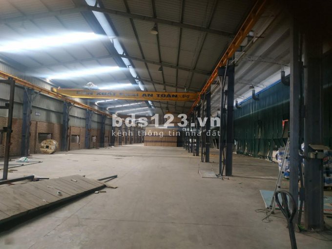 Cho thuê kho xưởng DT 1276m2 KCN Lai Xá, Hoài Đức, Hà Nội