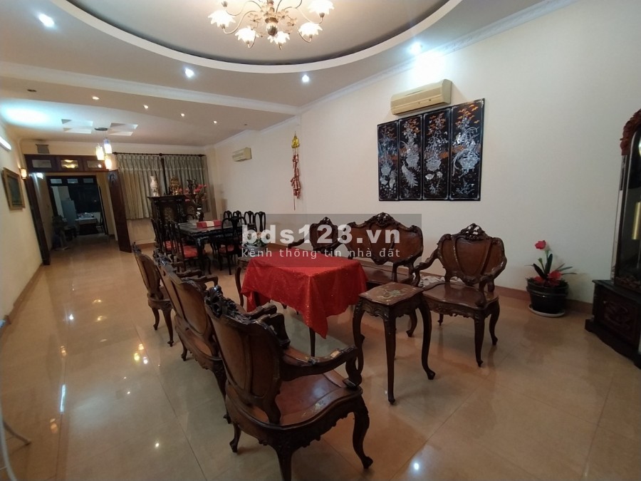 Cho thuê Nguyên Căn mặt tiền Trần Trọng Cung Quận 7, 5x25, 3 lầu, 8PN 7WC