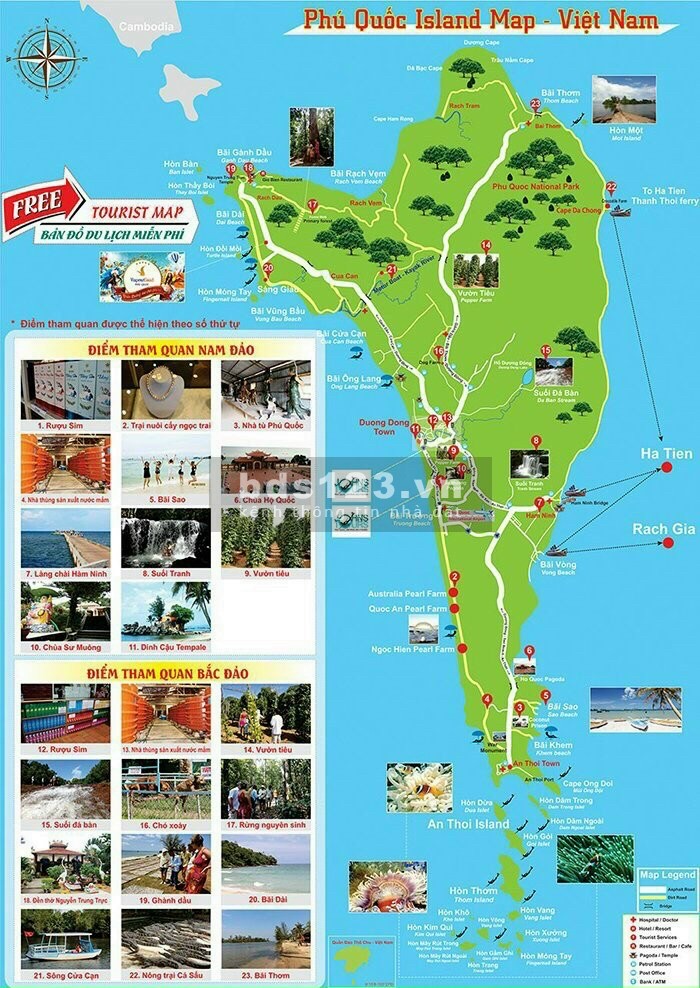 Bán đất dự án đất nền Phú Quốc