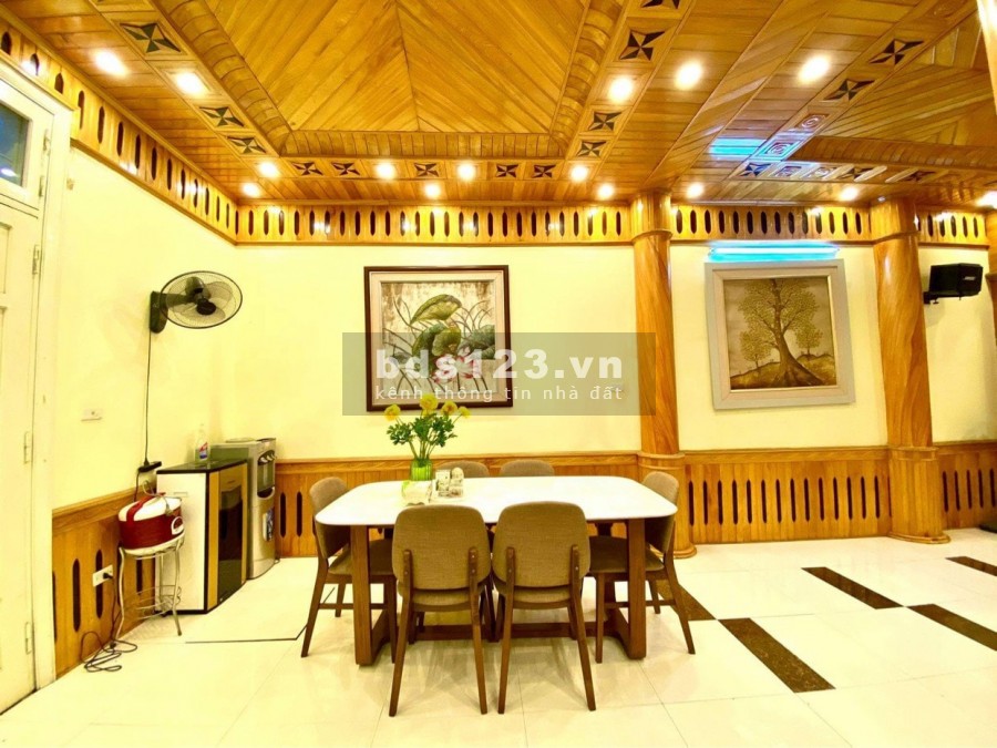 Bán biệt thự mini Thái Thịnh 90m2, 2 mặt ngõ gara ô tô KD đỉnh nhỉnh 16 tỷ lh+982559359
