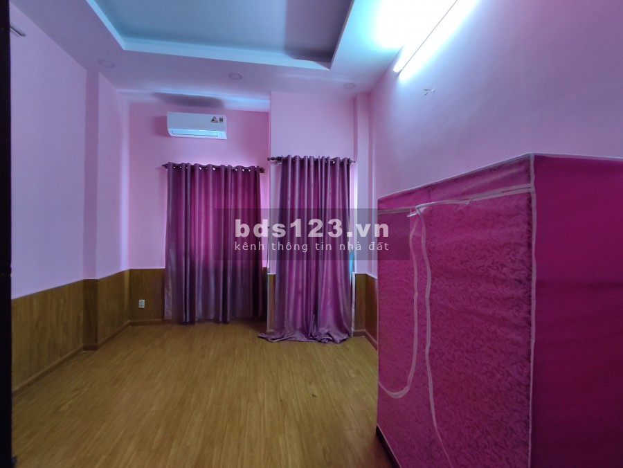 Cho thuê Or Bán nhà có nội thất 1 trệt 3 lầu tại 541/56G Huỳnh Văn Bánh P14 Q PNhuận