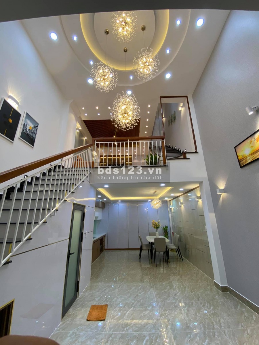 Bán căn nhà 207/ Cây Trâm f8 Gò Vấp, 6ty280