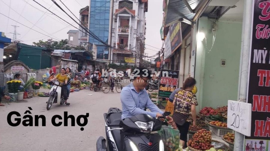 Bán Đất Tây Mỗ 55M mặt tiền 4,4m ngõ vào rộng taxi giá 36tr/m2 có TL