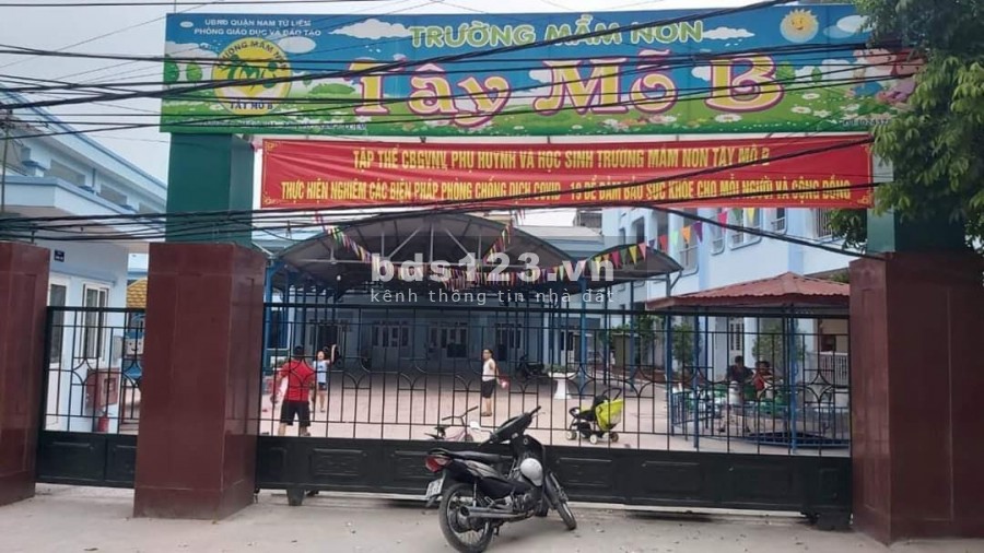 Bán Đất Tây Mỗ 55M mặt tiền 4,4m ngõ vào rộng taxi giá 36tr/m2 có TL