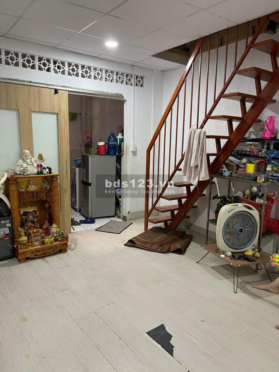 Dưới 100m2 Vòng xoay Điện Biên Phủ phường 10 Quận 10 dt 38m2 giá 3.7 tỷ