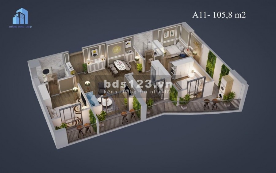 Bạn muốn chung cư gần mặt đường có đủ tiện ích