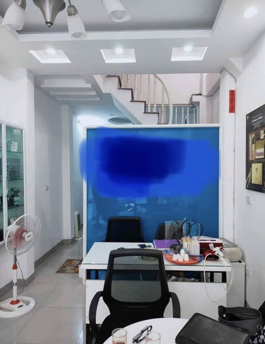 Siêu Phẩm Tân Mai (40M2), Mặt Ngõ Thông, 2 Ô tô Tránh, Kinh doanh siêu đỉnh.