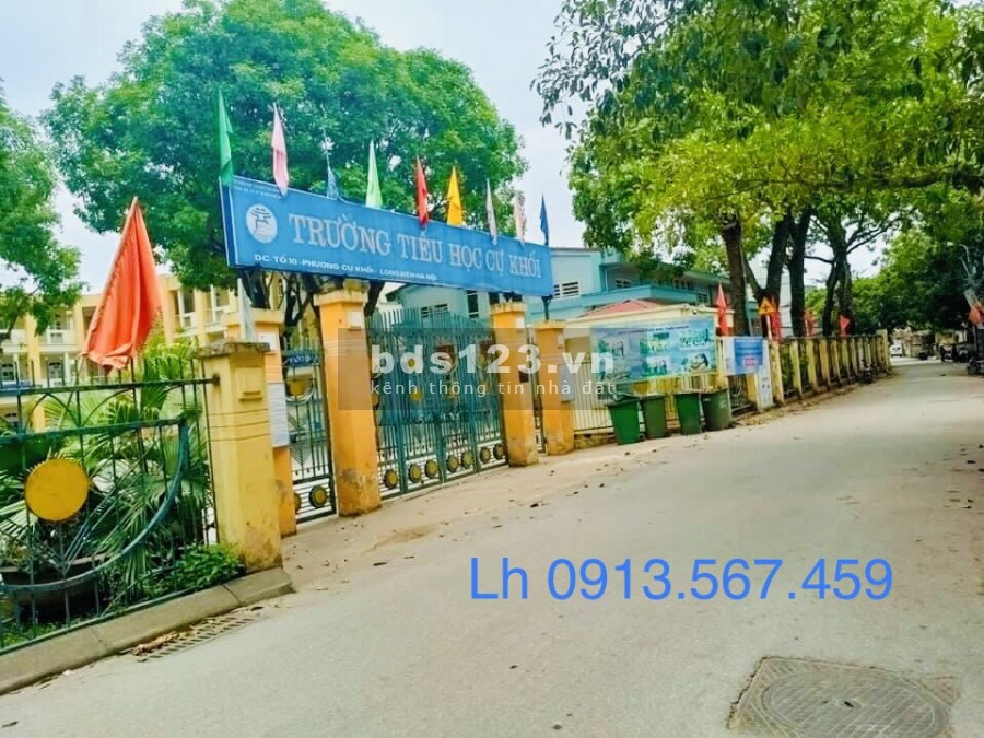 Gần phố, ô tô tải tránh, ngõ thông, Đất Cự Khối nhỉnh 47tr/m2