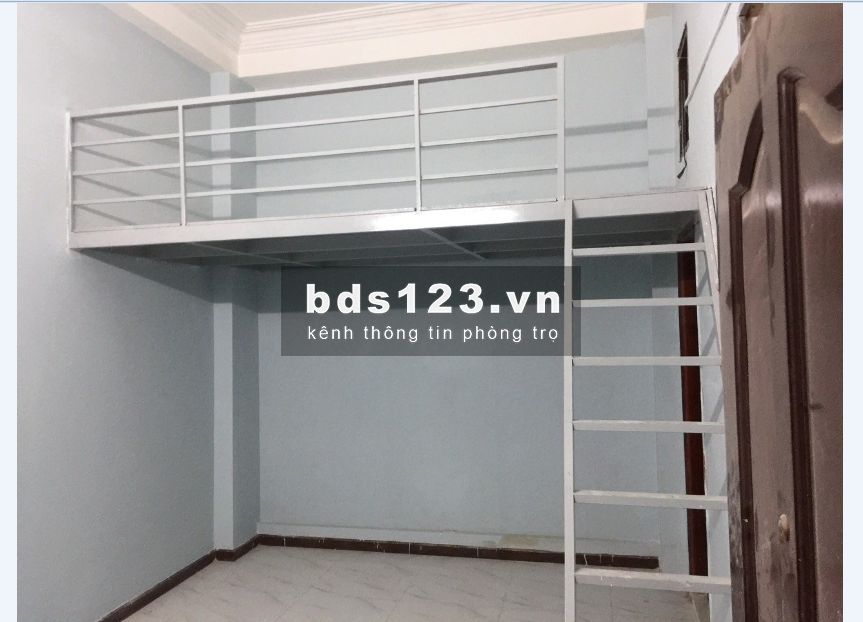 Phòng trọ Quận 10 gác, máy lạnh, giờ tự do từ 2tr5