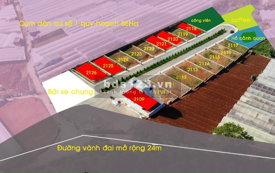 Chỉ 9 Tỷ đông sở hữu ngay 300m2 Đất TT TP. Đà Lạt