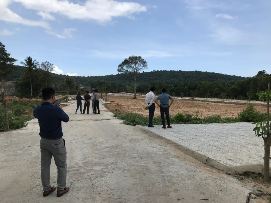 Bán đất Phú Quốc, ngay trung tâm p.Dương Đông, đất ở đô thị 100%, 17tr/m2