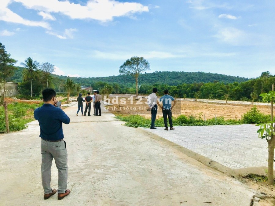 Bán đất dự án đất nền Phú Quốc