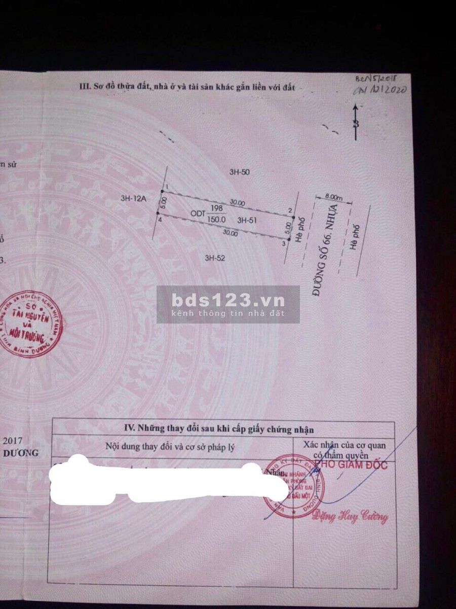 CHÍNH CHỦ CẦN BÁN GẤP ĐẤT NỀN TÁI ĐỊNH CƯ 100%