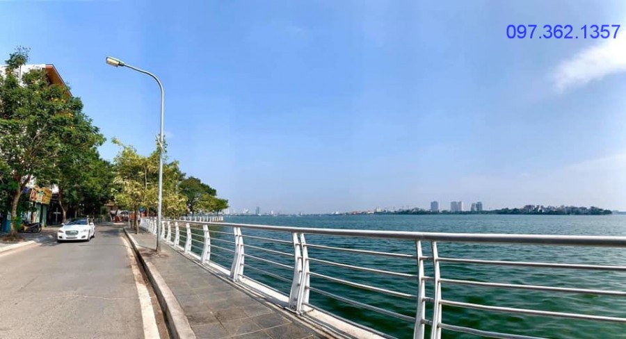 Bán toà Apartment 18 căn hộ cao cấp phố Trích Sài, 3 mặt thoáng view Hồ Tây Doanh thu 2 tỷ/năm