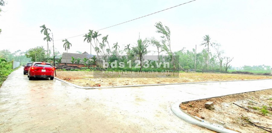 Đất nền KDC Thuận Kỳ, Nghĩa Thuận Quảng Ngãi. Giá 255 triệu/nền sổ đỏ thổ cư 100%