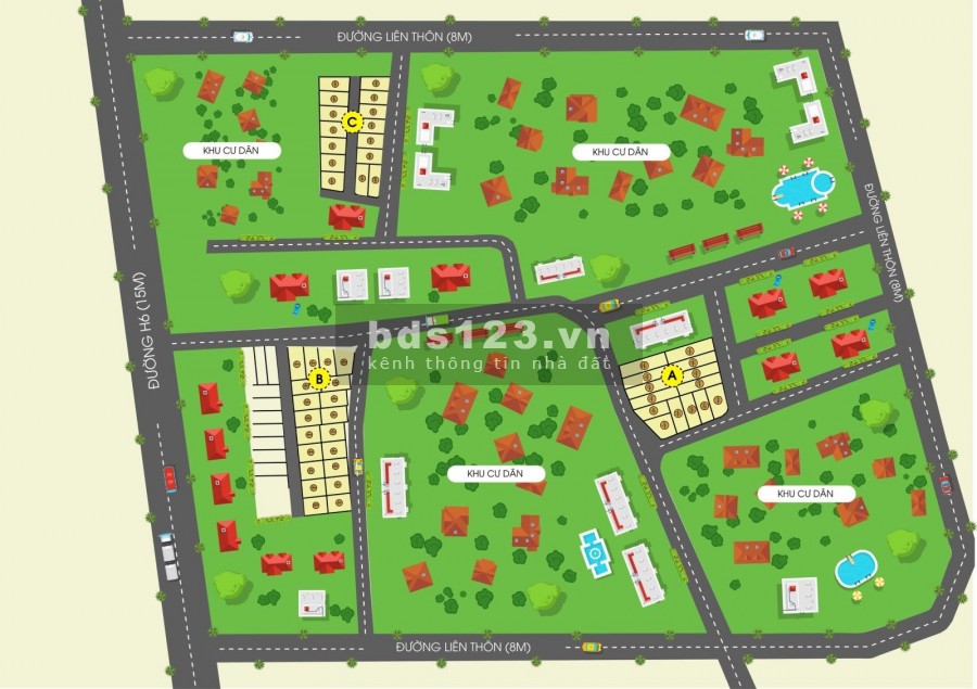 Đất nền Hòa Lạc đầu tư siêu lợi nhuận