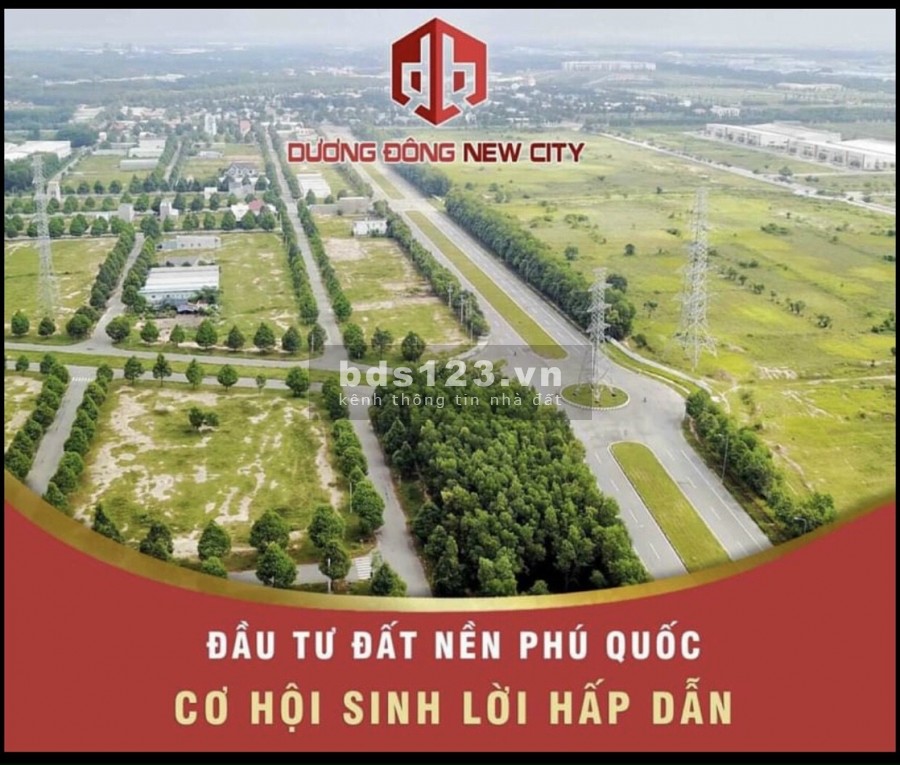 Bán đất dự án đất nền Phú Quốc