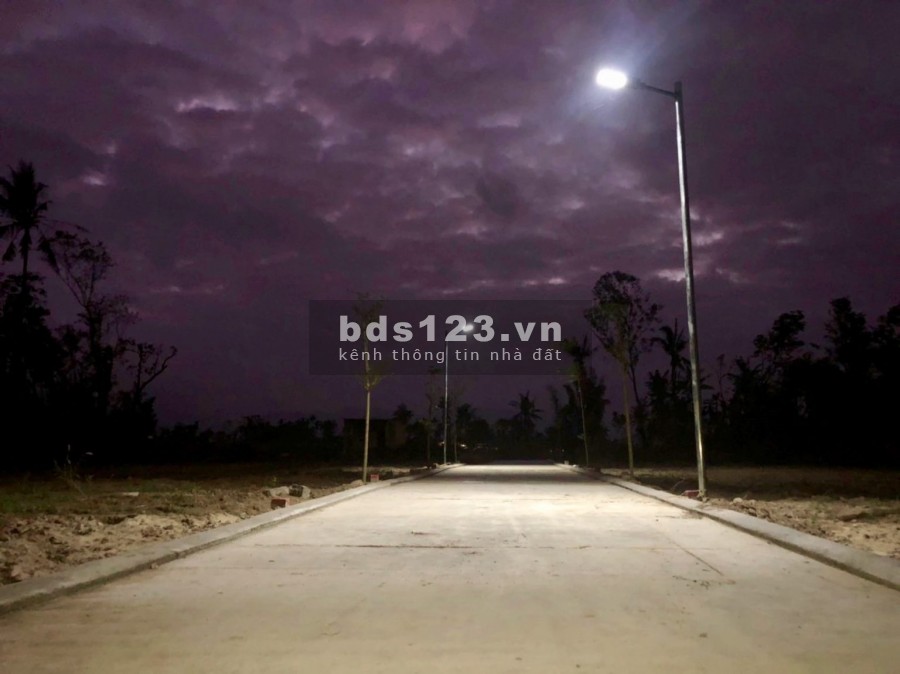 Đất nền KDC Thuận Kỳ, Nghĩa Thuận Quảng Ngãi. Giá 255 triệu/nền sổ đỏ thổ cư 100%