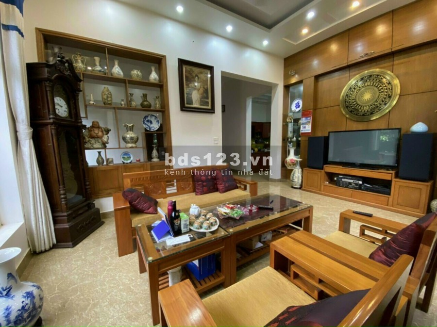 Bán biệt thự Đỉnh Long lô góc, 198.2m2, 2 hướng Tây – Bắc, 3 tầng, nhà cực đẹp, giá cực ok