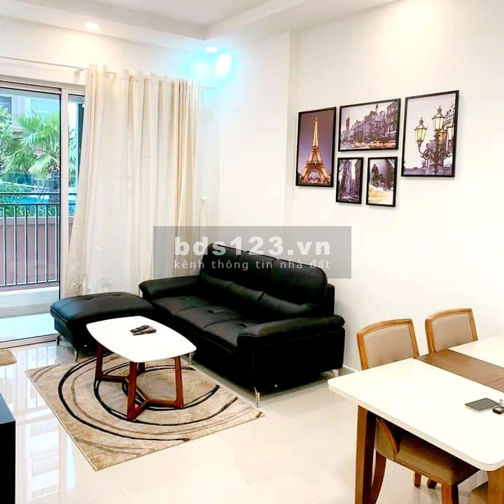 15 triệu/tháng cho căn hộ 2PN 70m2 đầy đủ nội thất tại chung cư Golden Mansion Phú Nhuận