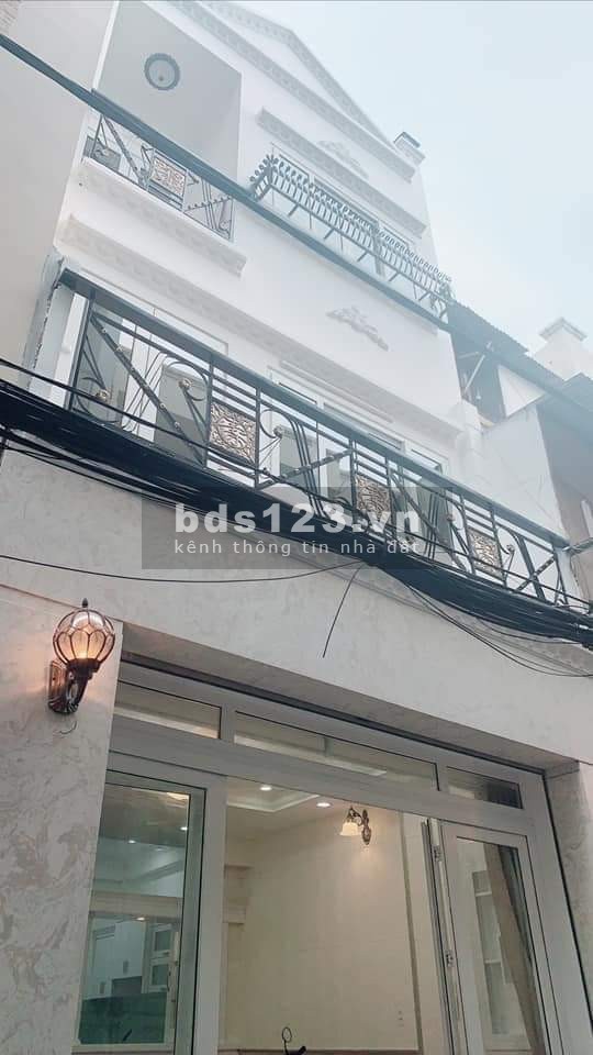 Nhà 5 tỷ nhỉnh HXH thông Phan Văn Trị - Nguyễn Văn Lượng Phường 16 Gò Vấp