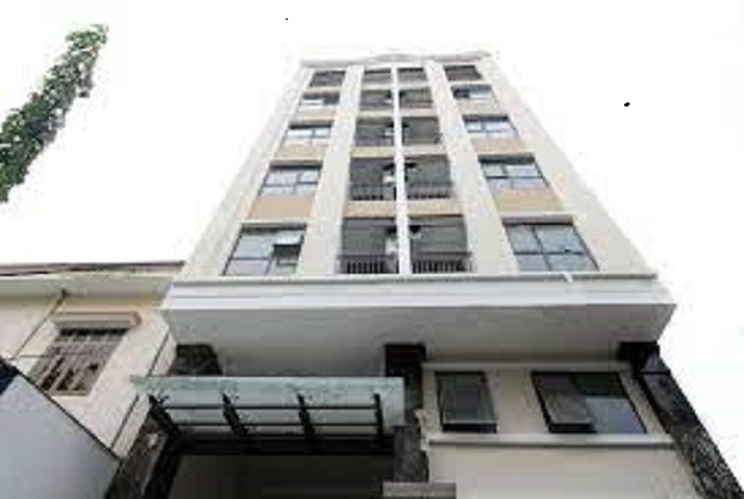 Bán nhà Thịnh Quang, Đống Đa 100m2, 7 tầng thang máy, 22P, doanh thu 100 triệu/ tháng, giá 13 tỷ (thương lượng)