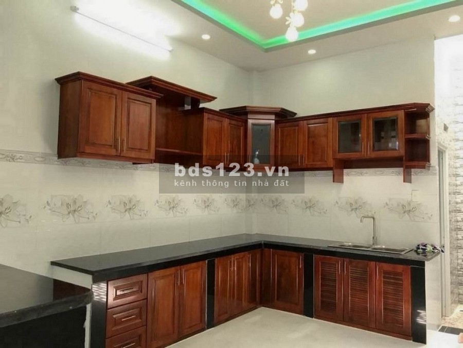 Nhà vừa hoàn thiện DT 4x15m cuối Lê Văn Khương cách cầu Rạch Tra 200m