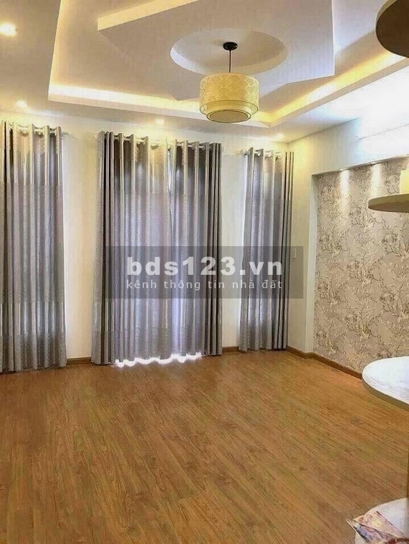 Nhà vừa hoàn thiện DT 4x15m cuối Lê Văn Khương cách cầu Rạch Tra 200m