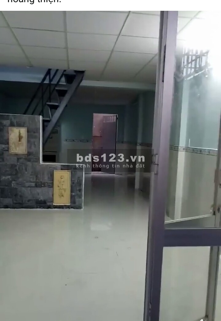 Mặt tiền đường số 8 đặng văn bi