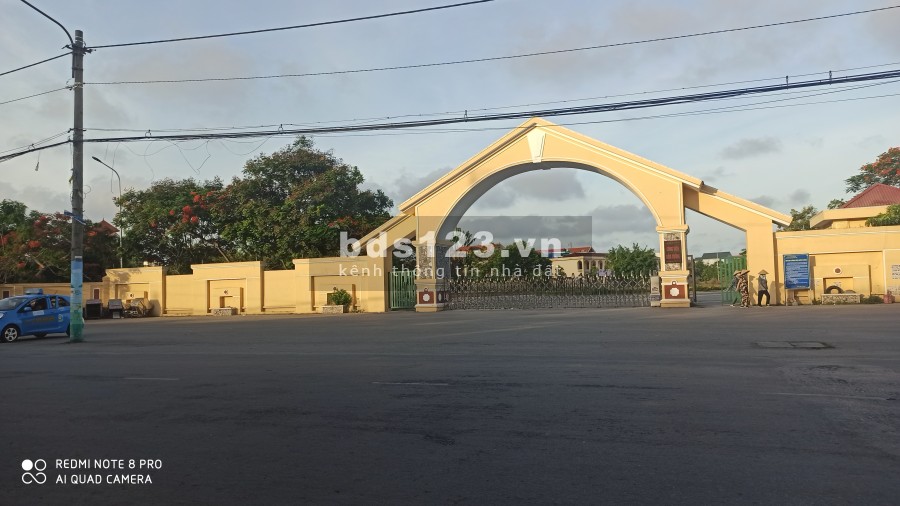 Bán đất tại Ngọc Xuyên, Đồ Sơn, Hải Phòng , dt 335m2 .