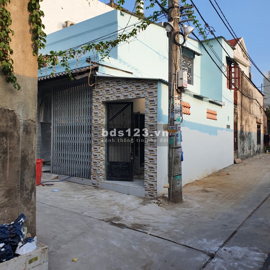 Cho thuê nhà nguyên căn hẻm rộng tiênh làm kho xưởng