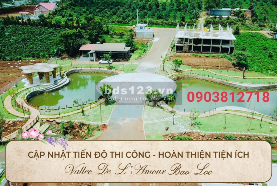 Khu nghỉ dưỡng Sun Valley Bảo Lộc, ngay trung tâm tp Bảo Lộc, pháp lý sổ hồng full thổ cư