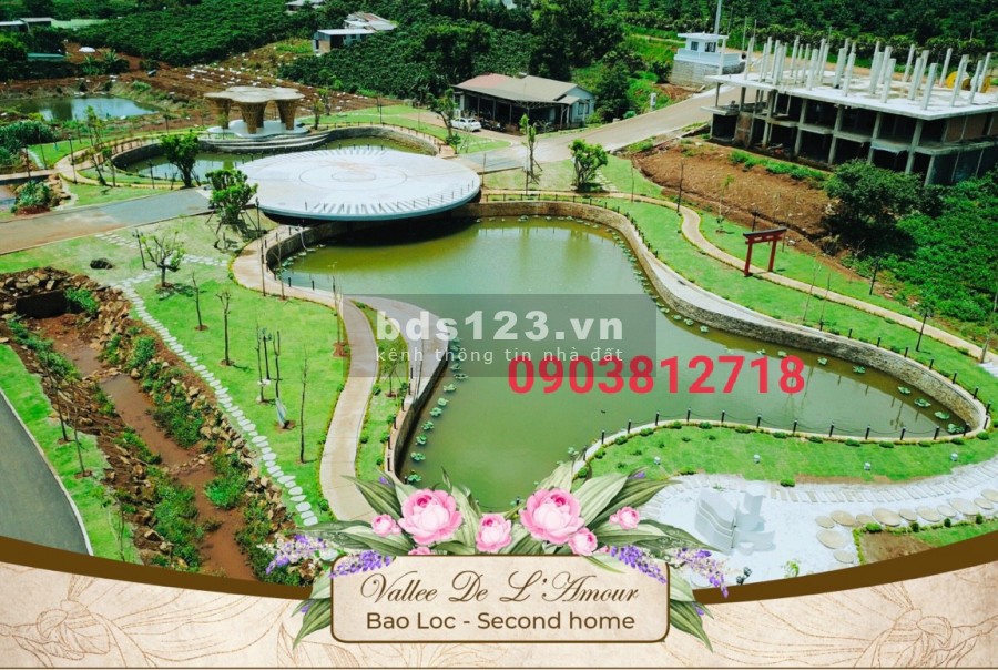Khu nghỉ dưỡng Sun Valley Bảo Lộc, ngay trung tâm tp Bảo Lộc, pháp lý sổ hồng full thổ cư