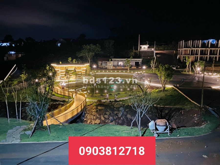 Khu nghỉ dưỡng Sun Valley Bảo Lộc, ngay trung tâm tp Bảo Lộc, pháp lý sổ hồng full thổ cư