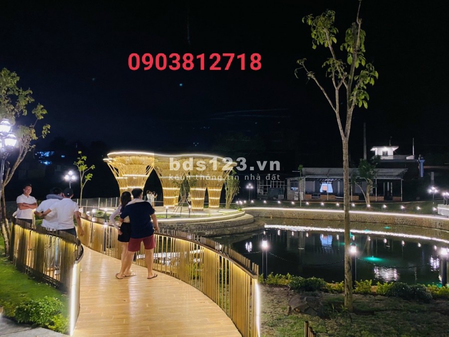 Khu nghỉ dưỡng Sun Valley Bảo Lộc, ngay trung tâm tp Bảo Lộc, pháp lý sổ hồng full thổ cư