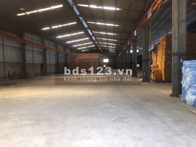 Cho thuê kho xưởng DT 1276m2 KCN Lai Xá, Hoài Đức, Hà Nội