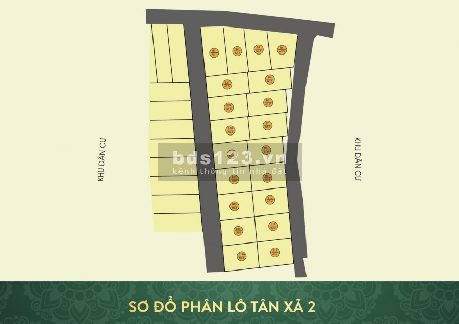 Đất nền Hòa Lạc đầu tư siêu lợi nhuận