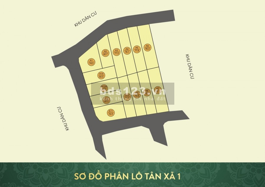 Đất nền Hòa Lạc đầu tư siêu lợi nhuận