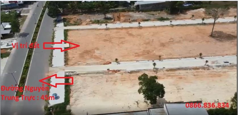 Bán đất Phú Quốc, ngay trung tâm p.Dương Đông, đất ở đô thị 100%, 17tr/m2