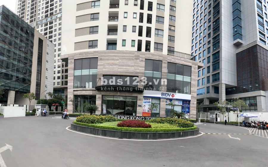 Cho thuê gấp căn hộ ở Hongkong tower 243A Đê La Thành, 2PN đủ đồ giá 15tr/tháng LH 0327582785