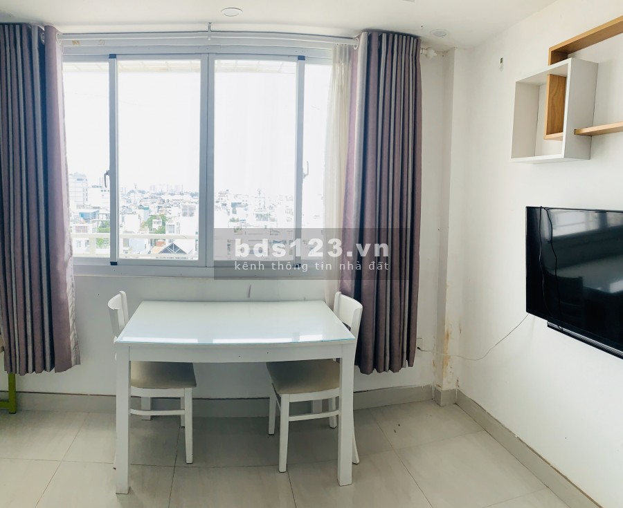 Cho thuê căn hộ full nội thất 1 phòng ngủ gần cầu Nguyễn Văn Cừ quận 8