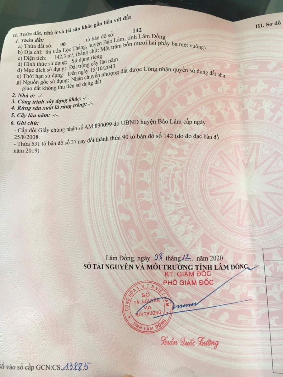 BÁN NHÀ ĐẸP KHU VỰC BẢO LÂM _BẢO LỘCGẦN KHU DỰ ÁN CAO TỐC VÀ SÂN BAY LỘC PHÁT